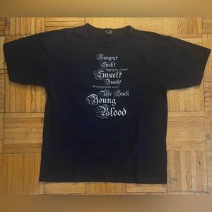 Radiohead Hail to the Thief Vintage T Shirt Waste men’s L/XL